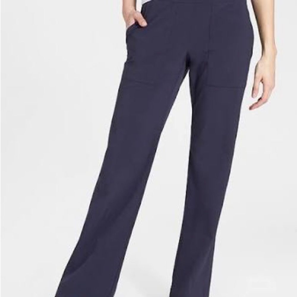 Chelsea Wide Leg Pant - Navy